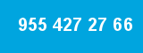 955 427 27 66 955 427 27 66